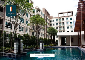 1 Bedroom U Sabai Rama 4 Kluaynamthai Condominium, Bangkok