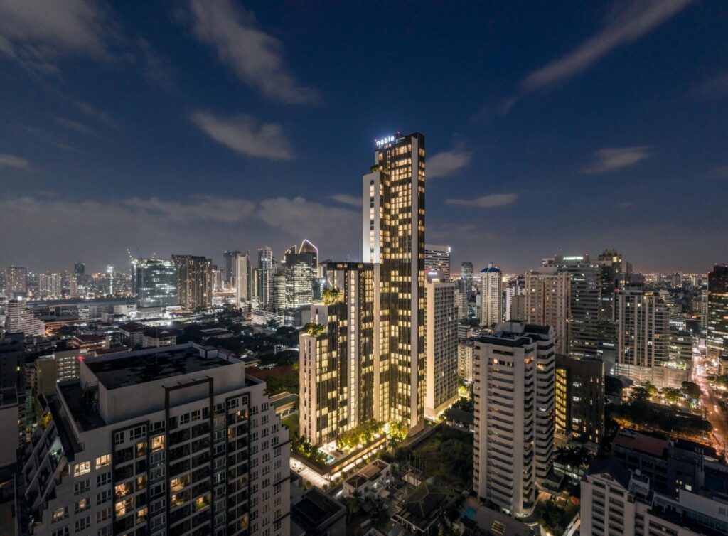 NUE Noble Fai Chai - Wang Lang in Bangkok - apartments and flats from  developers for sale