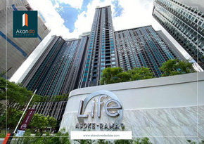 2 Bedroom Life Asoke-Rama 9 Condominium, Bangkok